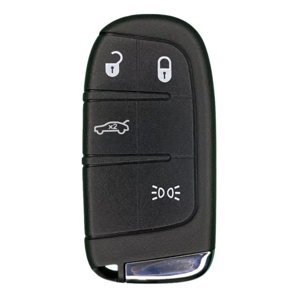 Chave Presença Fiat Toro 4A 433Mhz Original 4 Botões