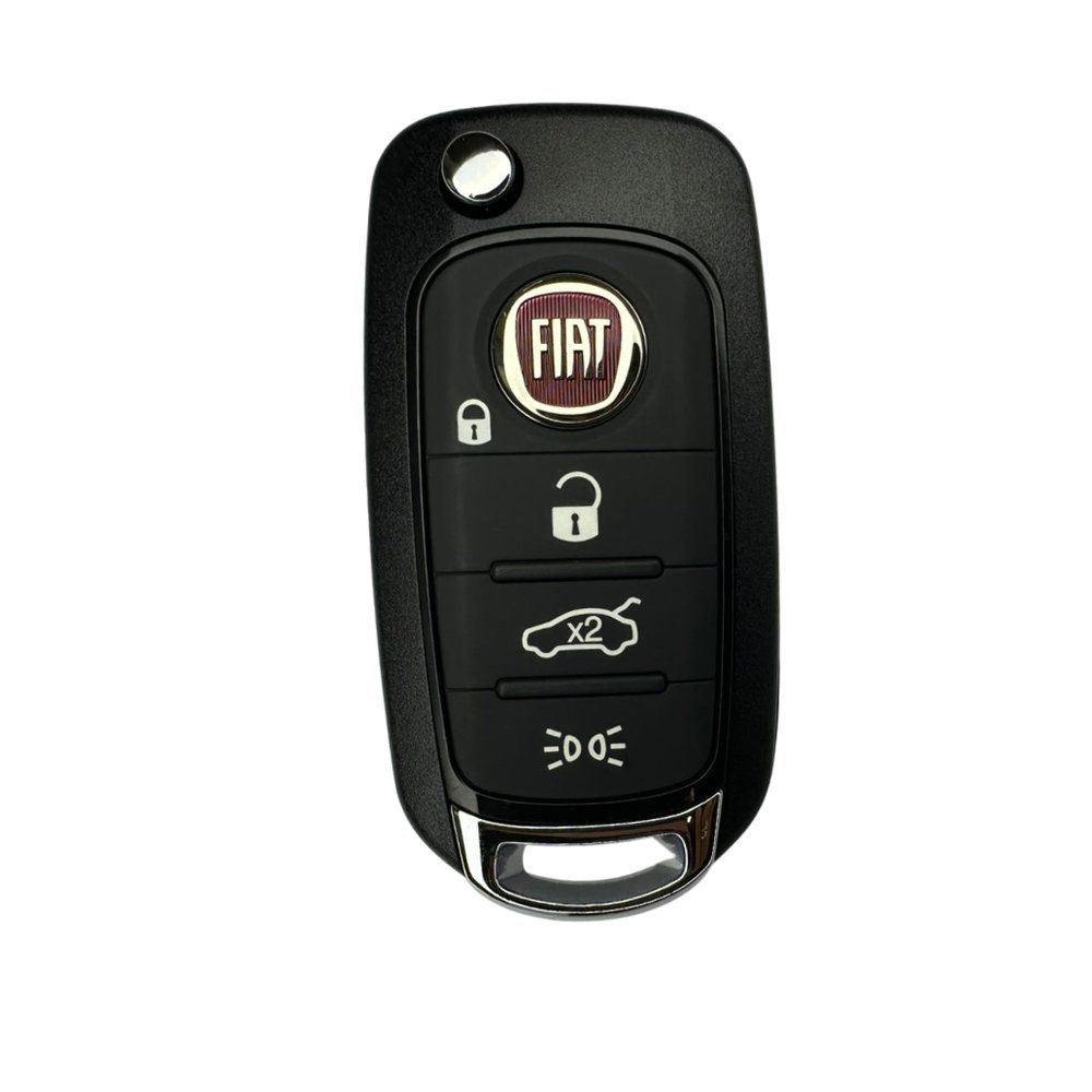 Chave Canivete Fiat Pulse, Argo, Cronos Original 4 Botões 433Mhz 4A