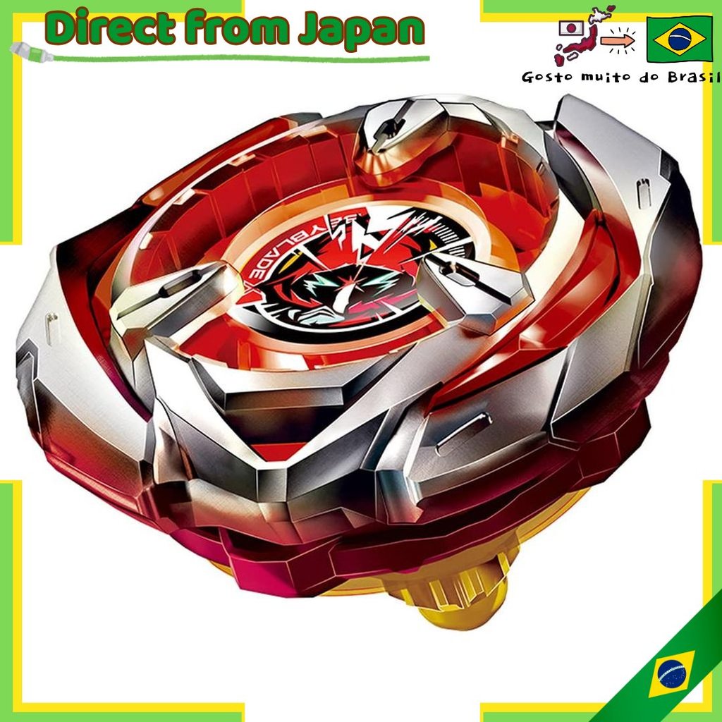 【direto do Japão】 Takara Tomy BEYBLADE X BX-05 Booster Wizard Arrow