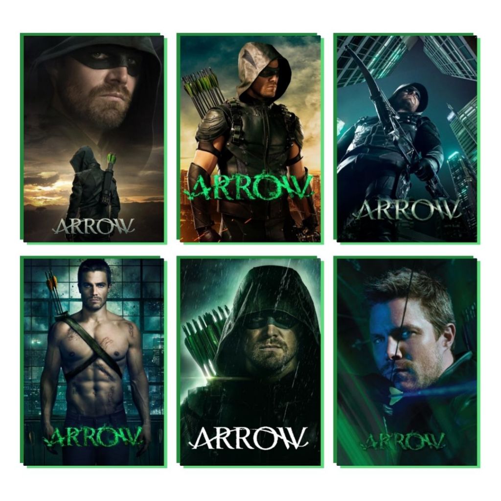 Placa Decorativa MDF Arrow (Série) - Quadro Parede & Decoração (14x20 ou 20x28)