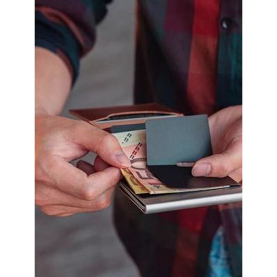Masculina Marca fid PretaMáGica Tripla De FinoBolsaCrazy BagCarteirasPorta-CartõEs De FibraDe CarbonoPromoção das vendas