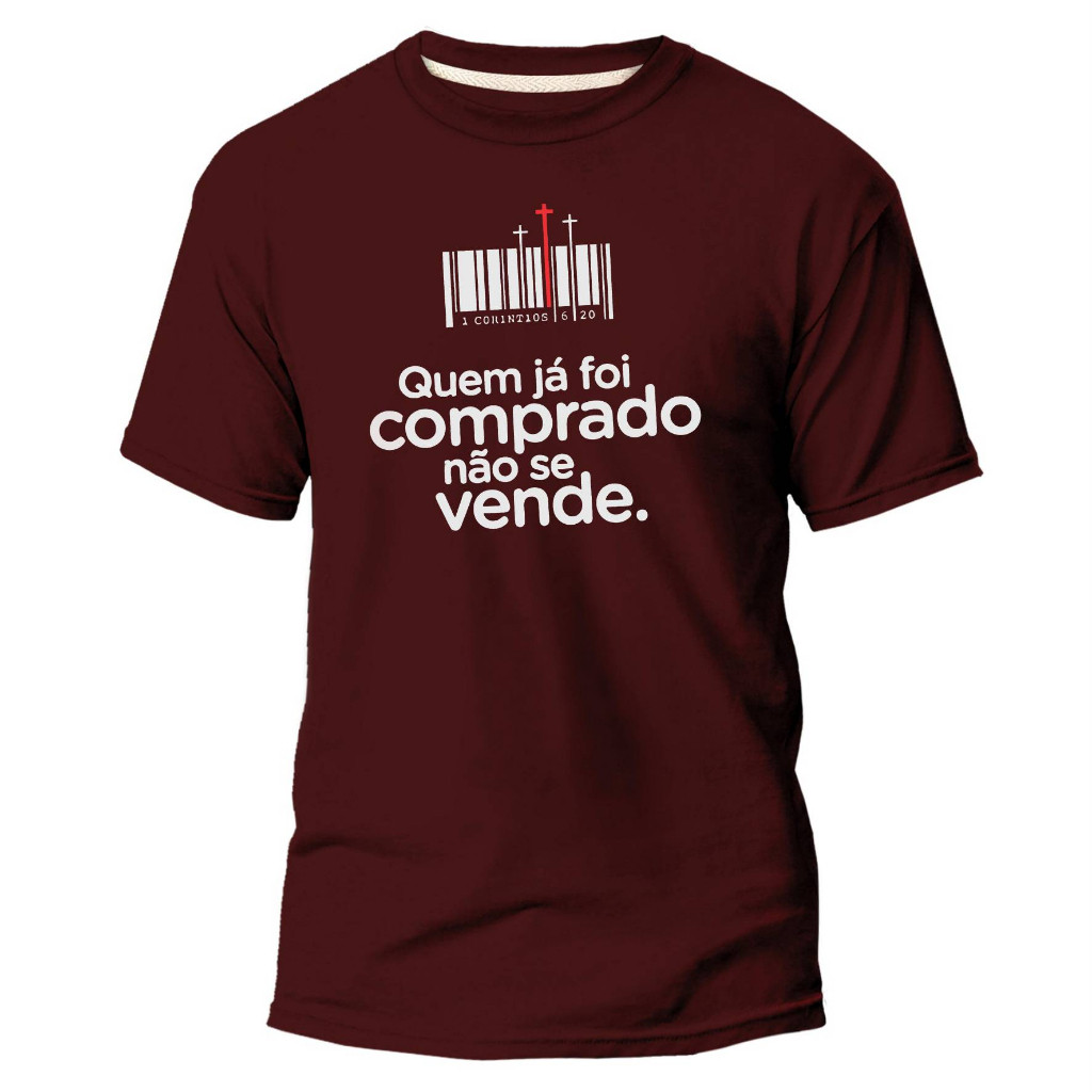 Camiseta Moda Evangélic Unisex Varias Cores 