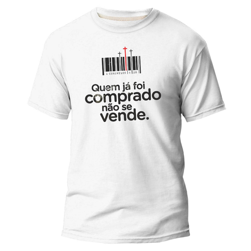 Camiseta Moda Evangélic Unisex Varias Cores 