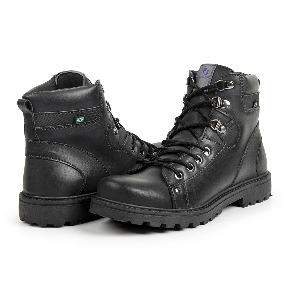 Bota Coturno Firenze Masculina Stefanini  Confortável Campeão De vendas Promoção De Lançamento 2023
