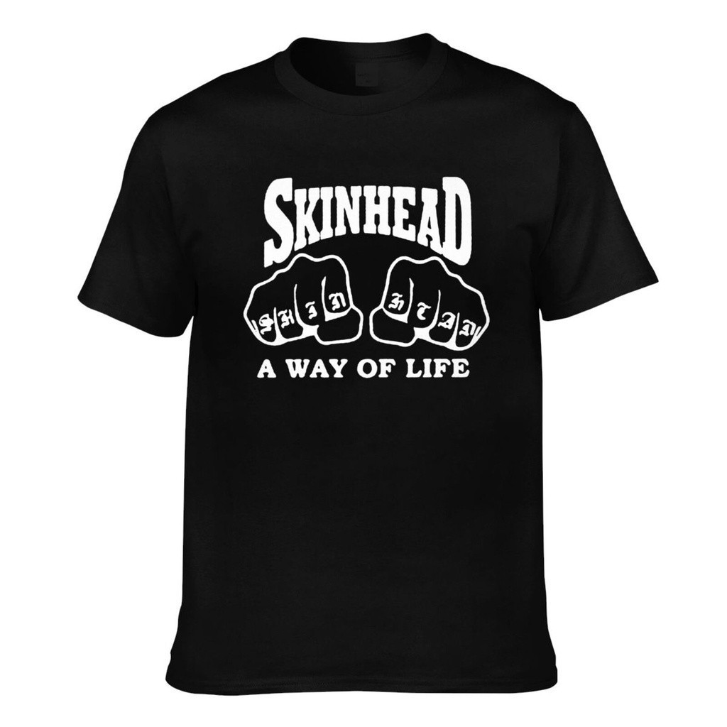 Camiseta Camisa Boa Venda Skinhead Ska Music Men 100%Algodão Unissex Lançamento Envio Imediato TrendBox Mania