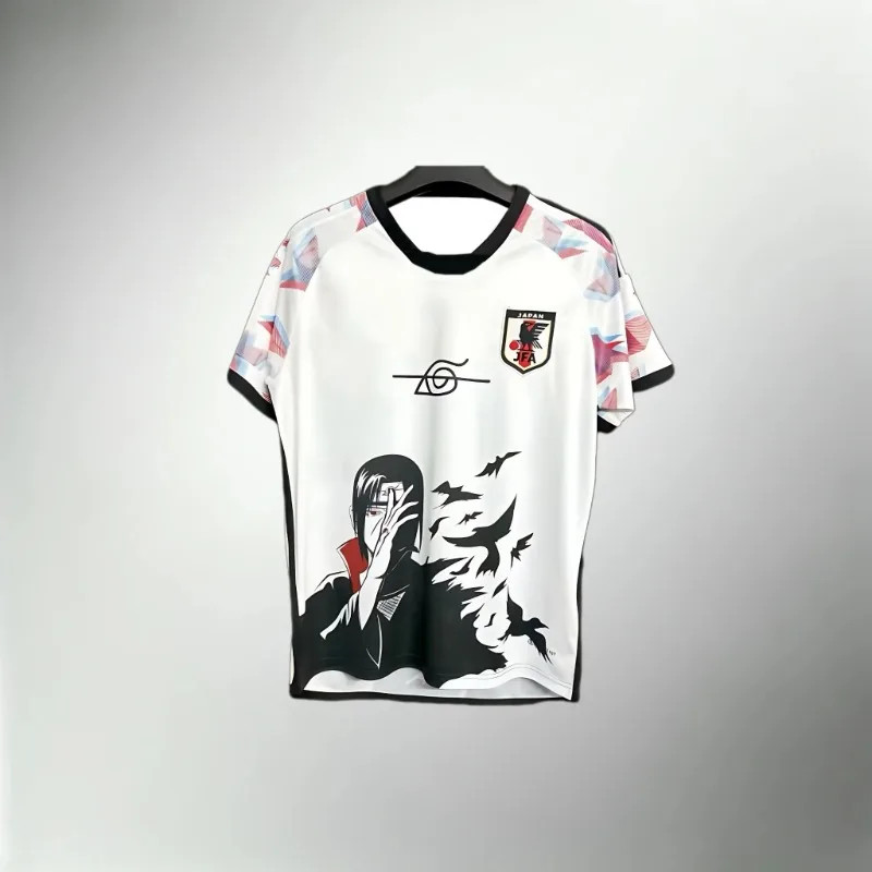 Venda Quente Japonês Edição Especial Anime Itachi Deus Camisa , Camiseta Esportiva Casual Masculina Infantil De Manga Cu