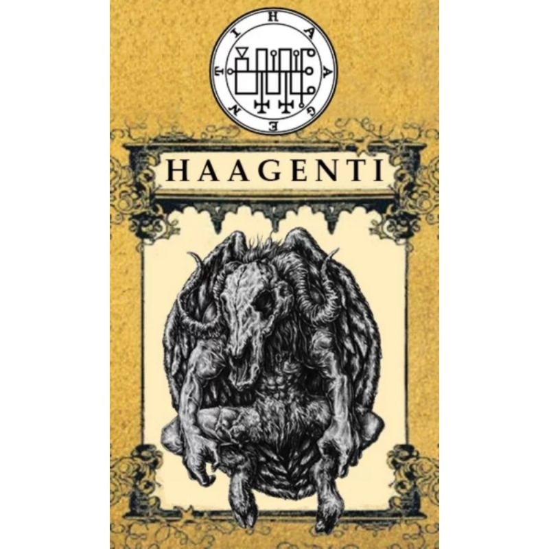 Quadro Demon Haagente Goetia