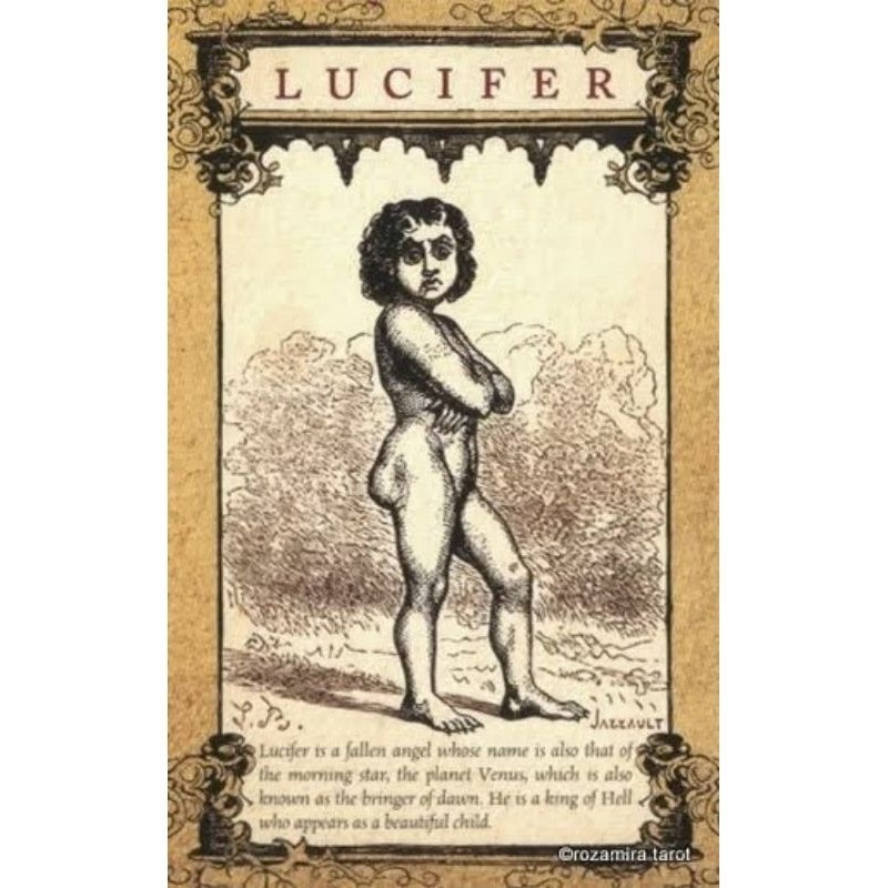 Quadro Lúcifer Demon Goetia Placa Decorativa MDF Envio Imediato