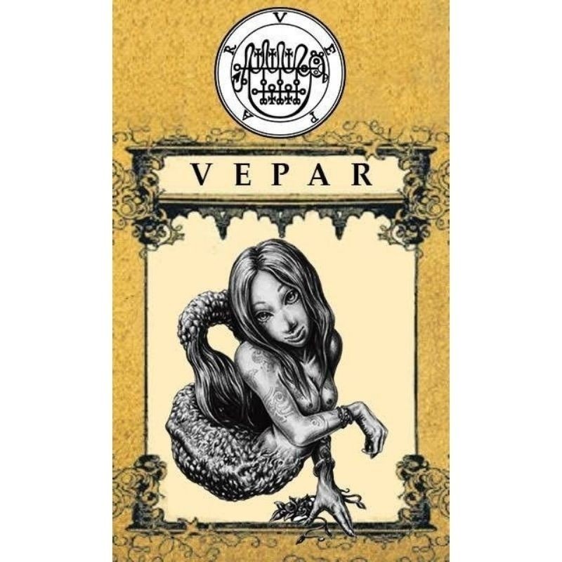 Quadro Decorativo Demon Vepar Placa Decorativa MDF tamanho A4 28x20 Envio Imediato