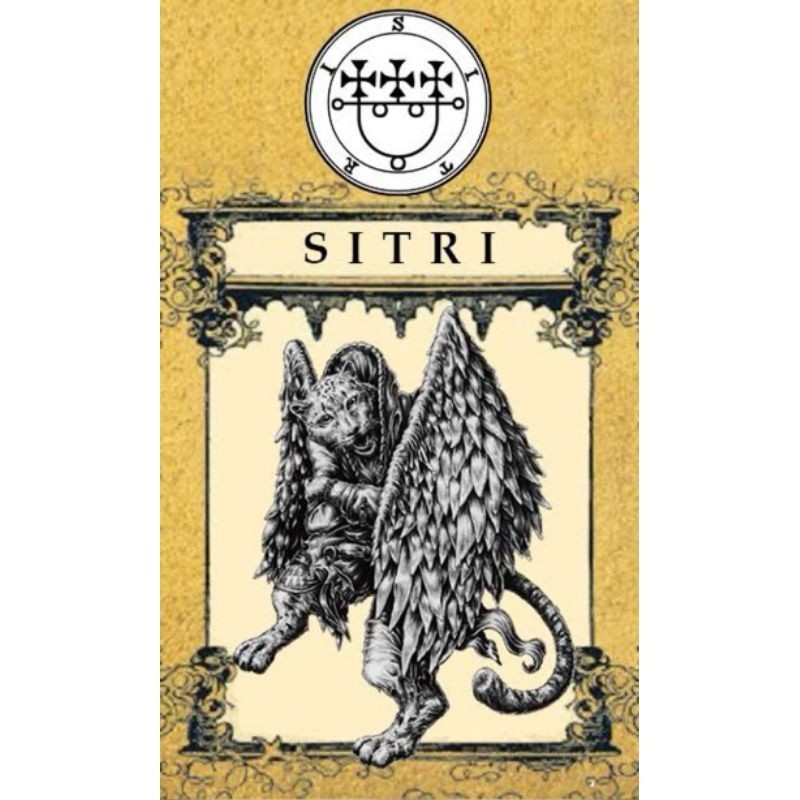 Quadro Decorativo Daemon Sitri Goetia
