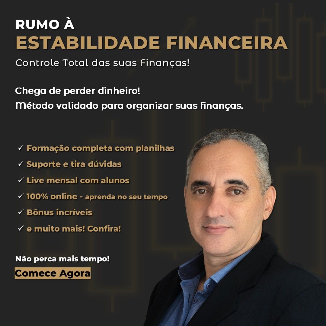 Controle Financeiro - Rumo à Estabilidade Financeira