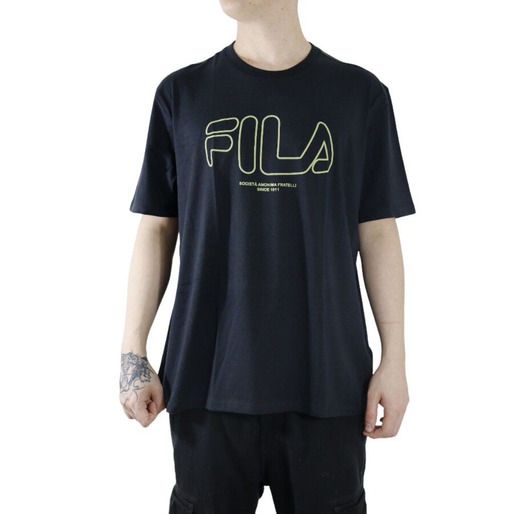 Camiseta Fila Masculina Street Express Print