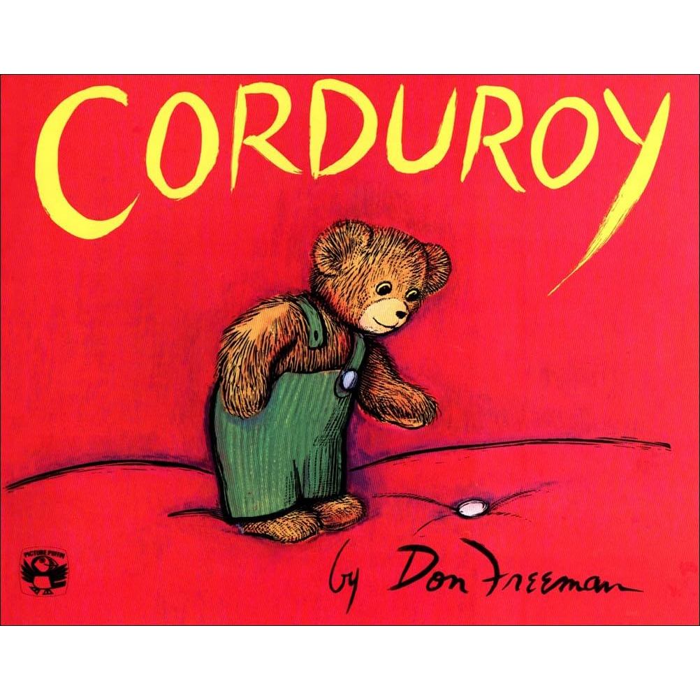 Corduroy autor Don Freeman