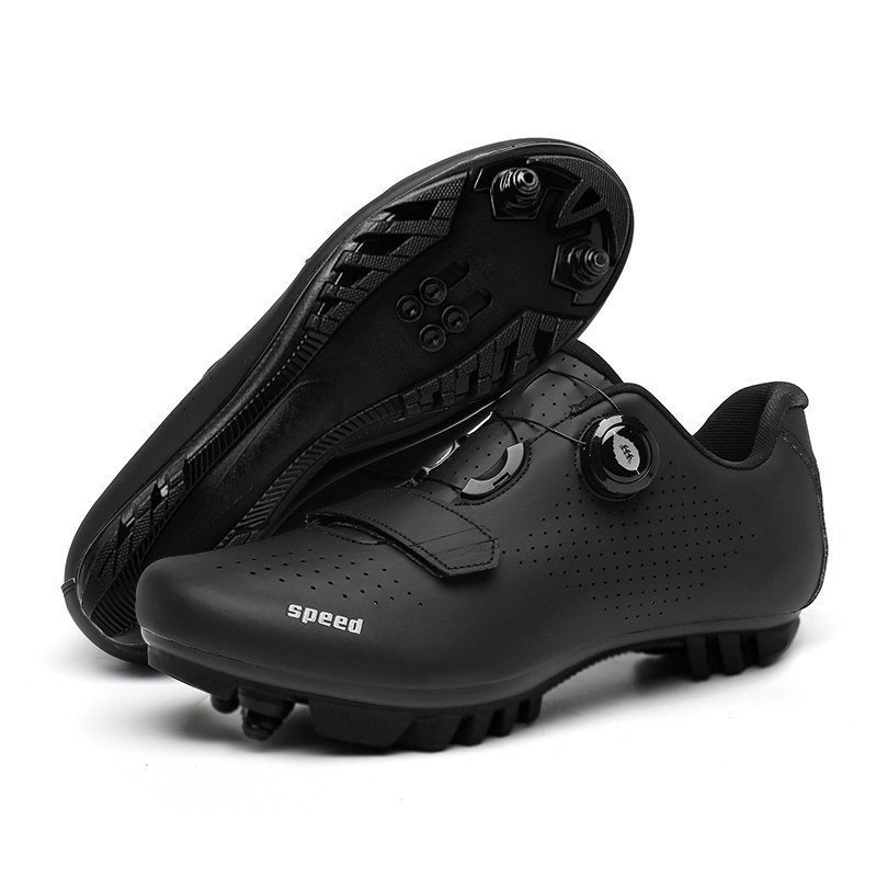 Sapato Esportivo Plano Masculino Para Ciclismo/MTB/Mountain Bike/Road/Route/Velocidade/Corrida/Bicicleta Spd MUOP