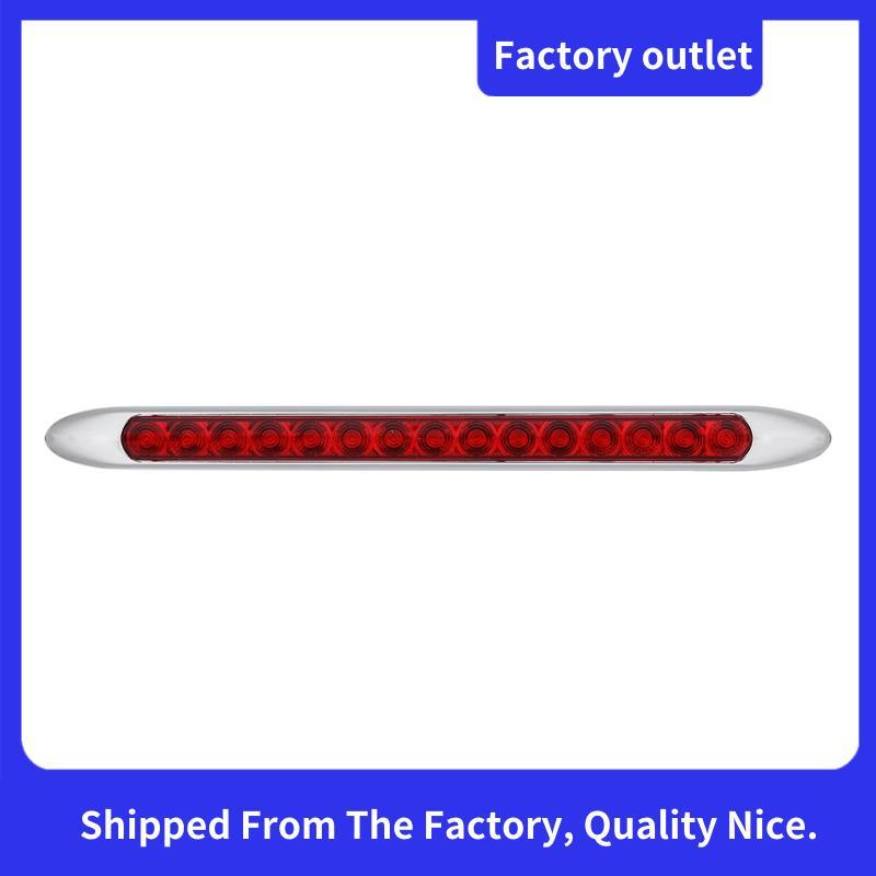 LED Trailer Truck Caravan UTE Stop Brake Tail Luz Reversa Lâmpada Ultrafina