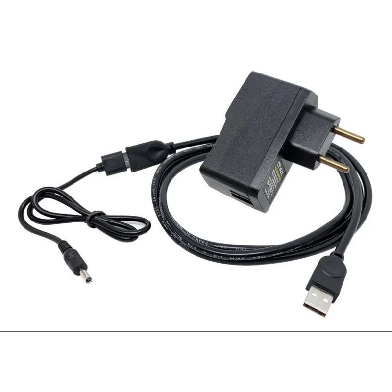 Fontes Para Hub Versão 3.0 Amplificador Plug 3.5mm 4 Portas