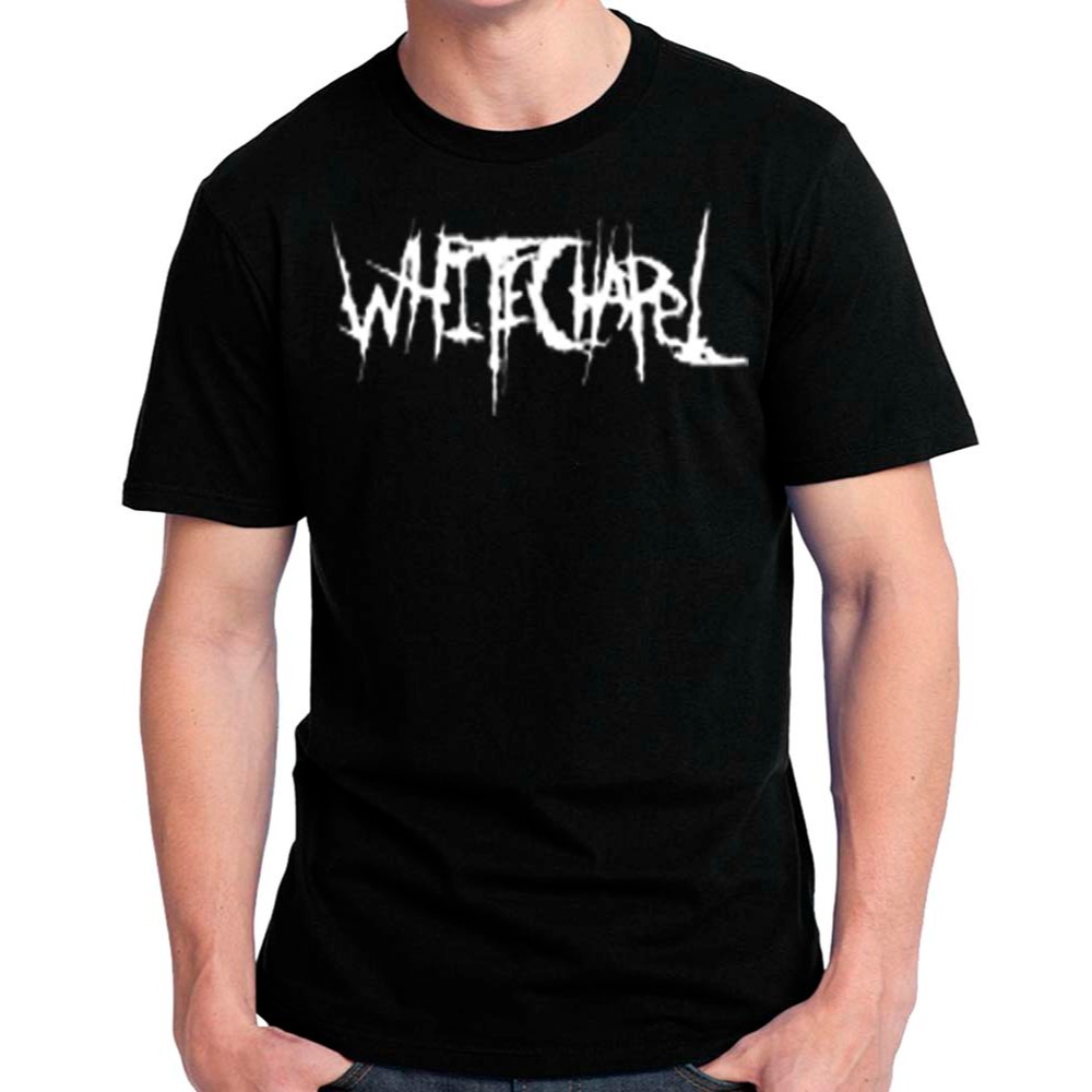 WHITE CHAPEL LOGO - camiseta, babylook, regata, manga longa e blusa moletom
