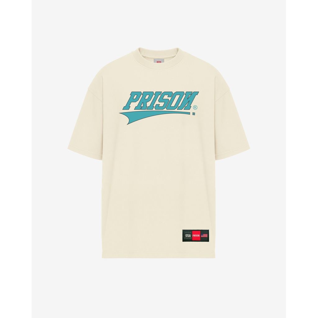 Camiseta Oversized box logo off white