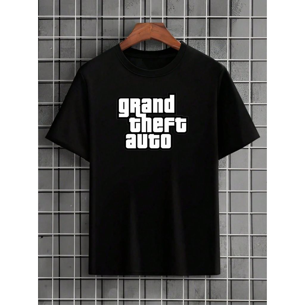 Camiseta Logo Video Game Jogo Camisa Blusa Unissex Masculino Feminino 100% Algodão Premium Preto Branco Plus Size