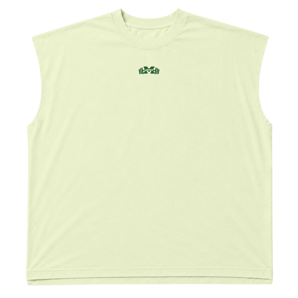 Regata Oversized Muscle Strong Off White Logo