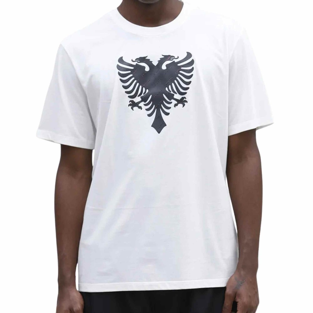 T-Shirt Masculina Cavalera Comfort Shadow Logo Off White Original