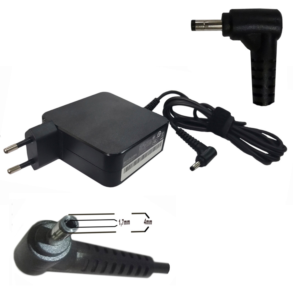 Fonte Carregador NBC Compativel Para Notebook Lenovo V15 I5-1135g7 82me0000br le06