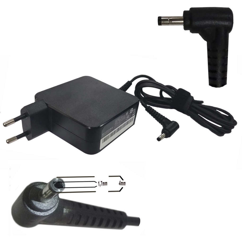 Fonte Carregador compativel Para Notebook Lenovo Ideapad Pa-1450-55lb  20v 3,25a 65w le06