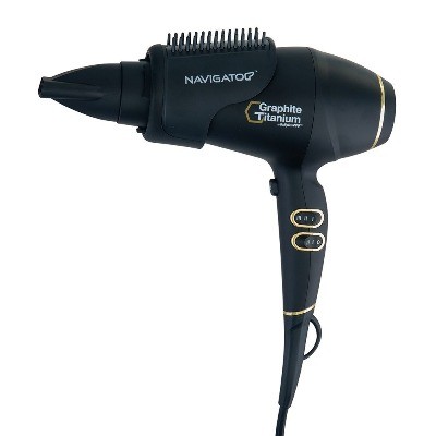 Secador Graphite Titanium GXT Iônic Babyliss Pro