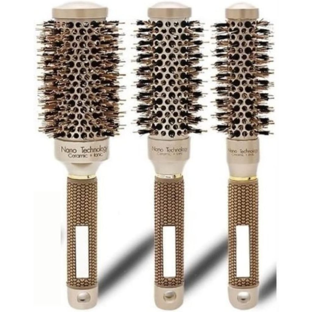 Kit Escovas Nano Technology Ceramic Ionic Tam 53 - 43 - 32