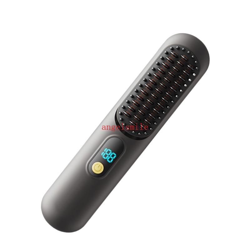 Travel Size Ionic Hair Styling Pente Tecnologia Aquecimento Rápido Capa Anti Escaldante Perfeita Para Endirei