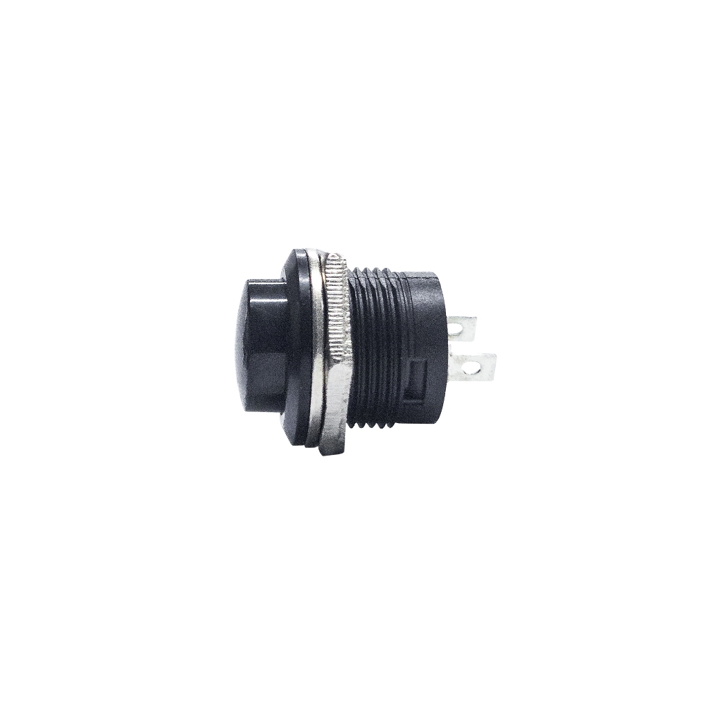 Kit 5 Peças - Chave Push Button Tipo Start - Bujão R13-507 Pt