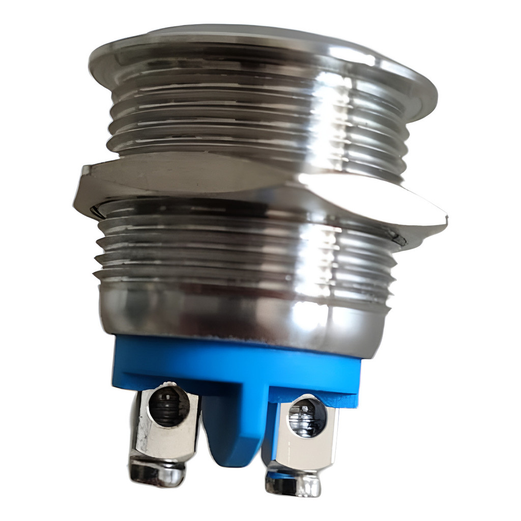 Botão Pulso Botoeira Push Start 19mm Tipo Buzina Até 250v
