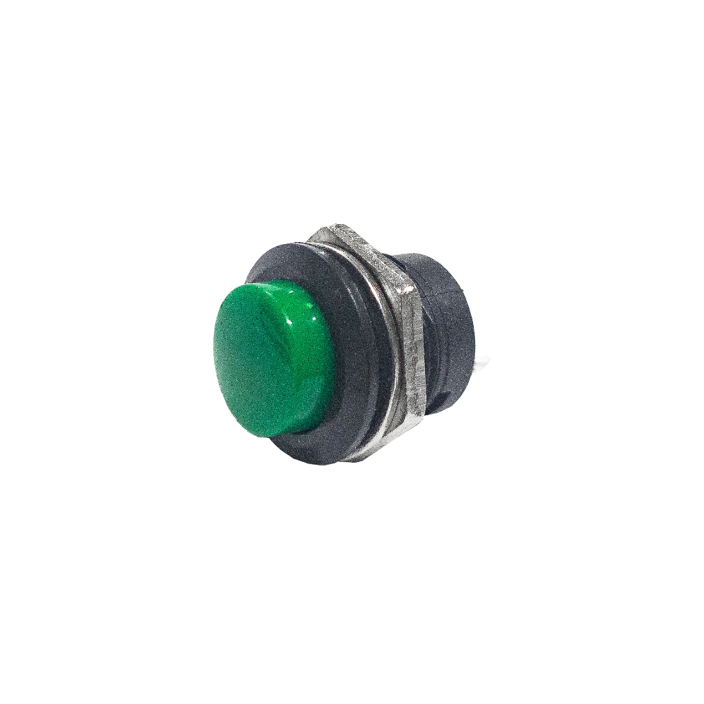 10xChave Push Button Tipo Start - Bujão R13-507 VD