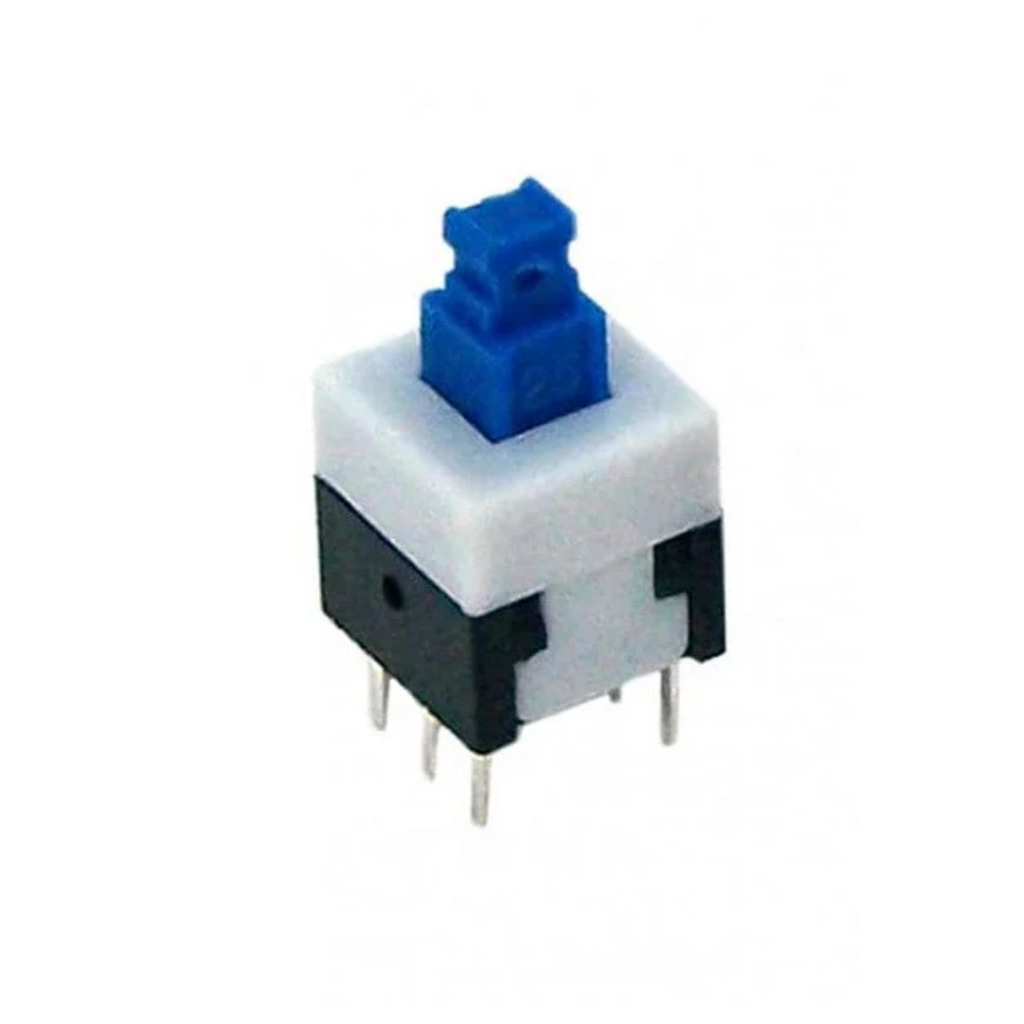 Chave Táctil Push Button 7x7 6 Pinos Sem Trava