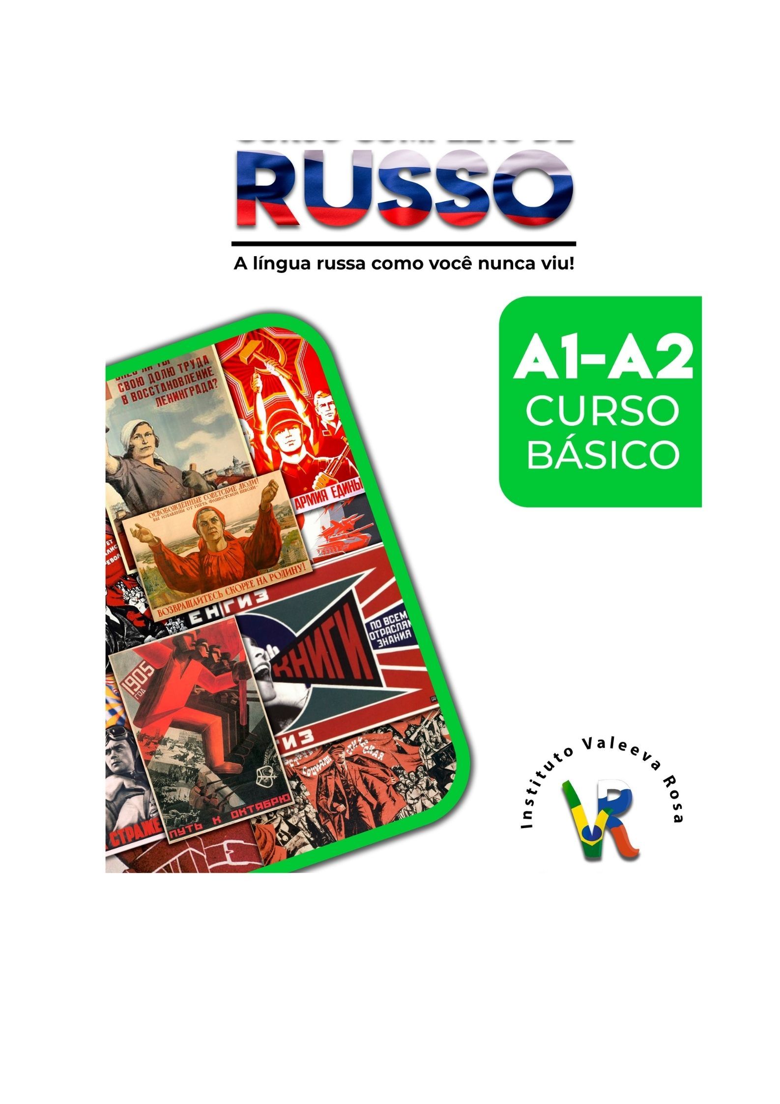 Instituto Valeeva Rosa: Curso de Russo