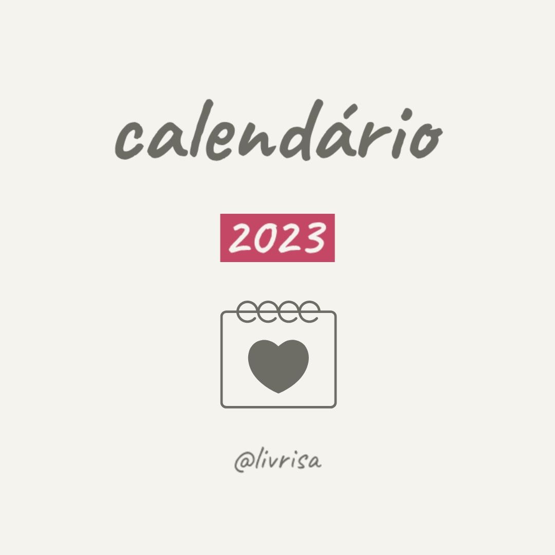 Calendário 2023