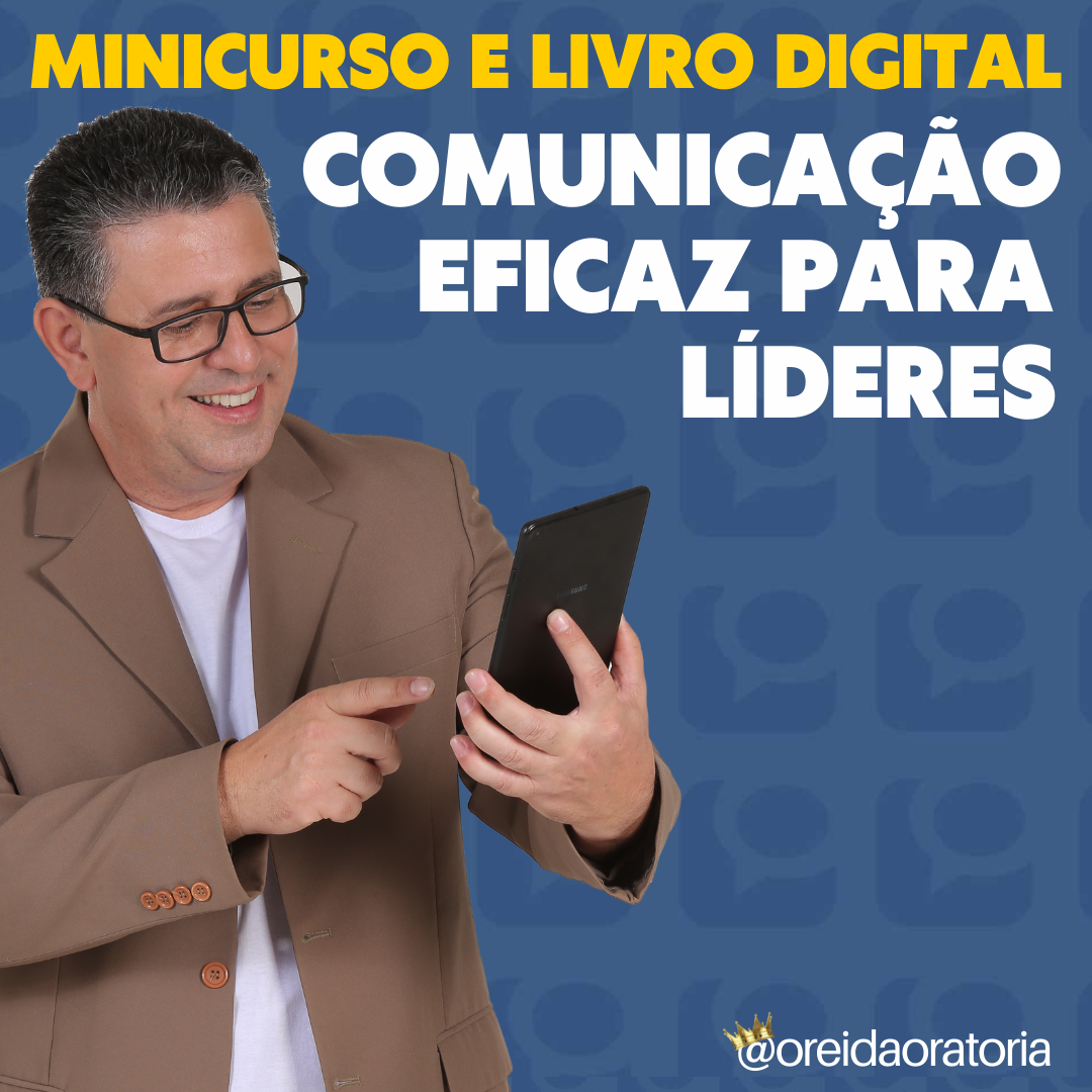 Minicurso e Livro Digital - Comunicação Eficaz para Líderes