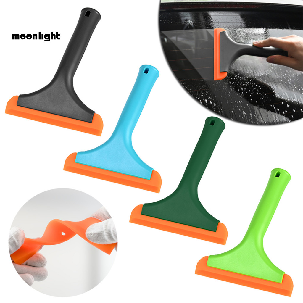Silicone Squeegee Tool for Car Wrap Installation – Soft Rubber Water Scraper for Window Tint Paint Protection Film Bub