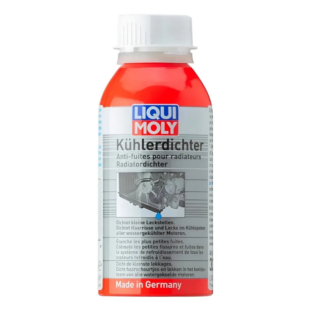 Aditivo Liqui Moly Radiator Stop Leak 150ml Veda Vazamento Radiador