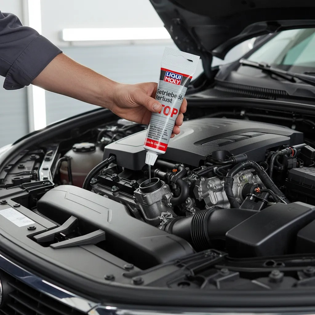 Aditivo Liqui Moly Gear Oil Stop Leak Câmbio Manual Vazamento