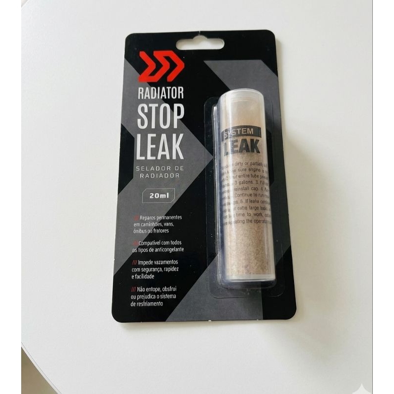 Selante Para Vedaçao Em Pó, Para Radiador Carro Caminhoes Vans Onibus Stop Leak