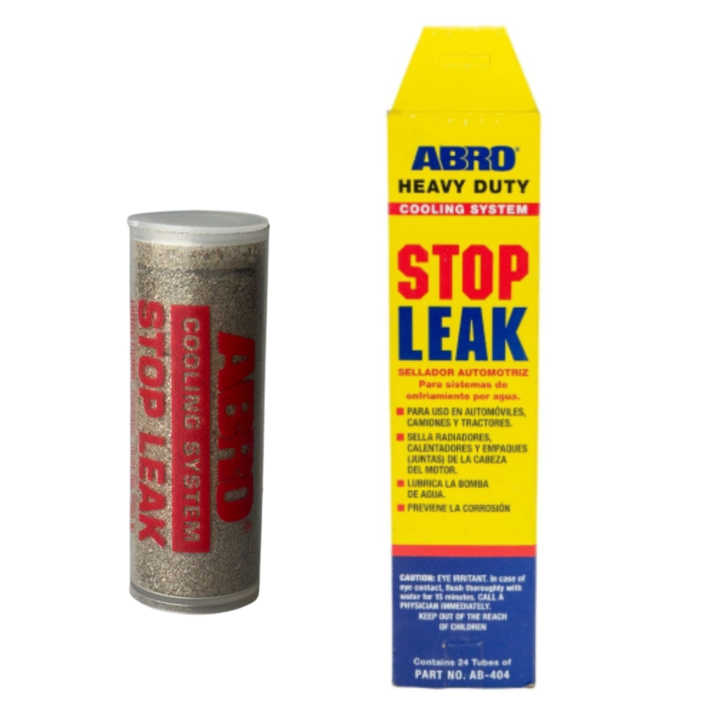Abro Stop Leak Veda Furo radiador veda e tapa o furo do radiador