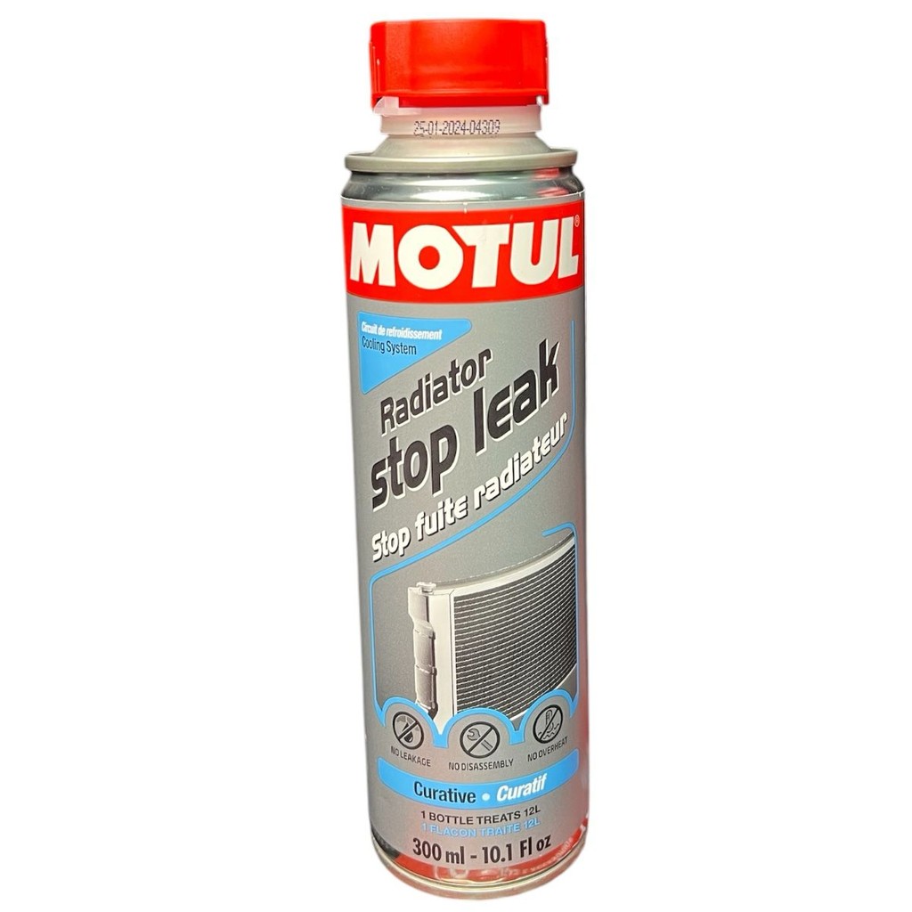MOTUL RADIATOR STOP LEAK 300ML VEDAÇÃO VAZAMENTO RADIADOR