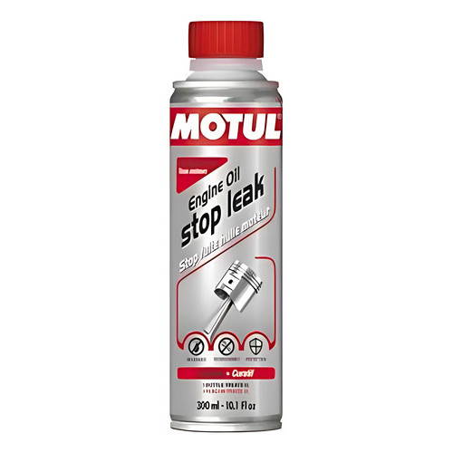Aditivo Motul Oil Stop Leak 300ml Elimina Vazamento Retentores