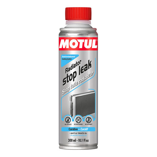 Aditivo Motul Radiator Stop Leak 300ml Veda Vazamento Radiador