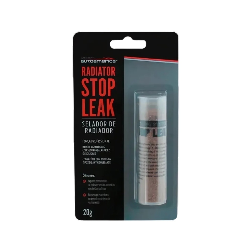 Selante Para Radiador Veda Furo Stop Leak Autoamerica 20ml