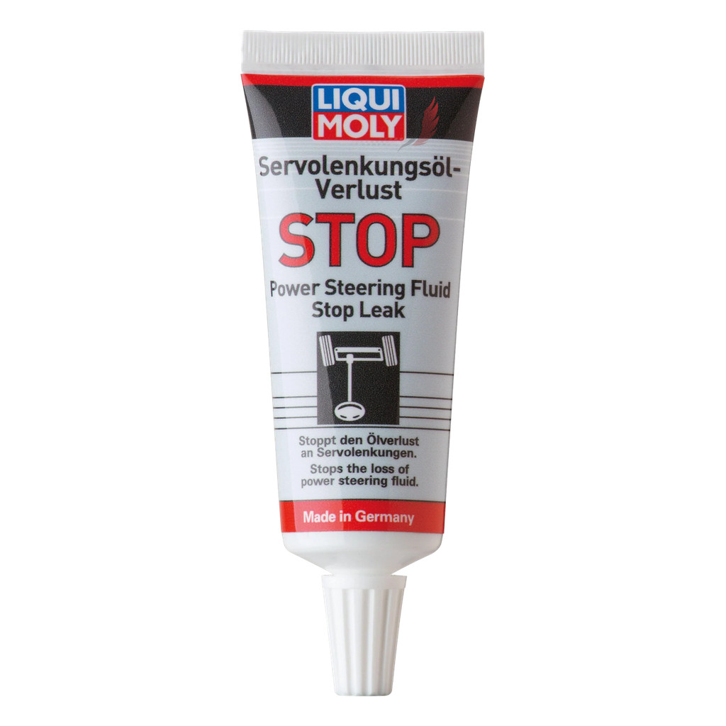 Liqui Moly Power Steering Oil Leak Stop Vedação De Tampa De Vazamento Direção Hidraulica