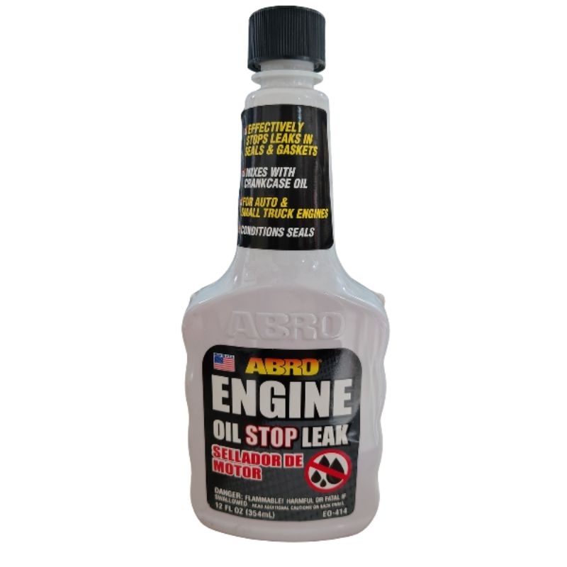 Veda Micro Vazamentos Óleo Motor Abro Engine Oil Stop Leak