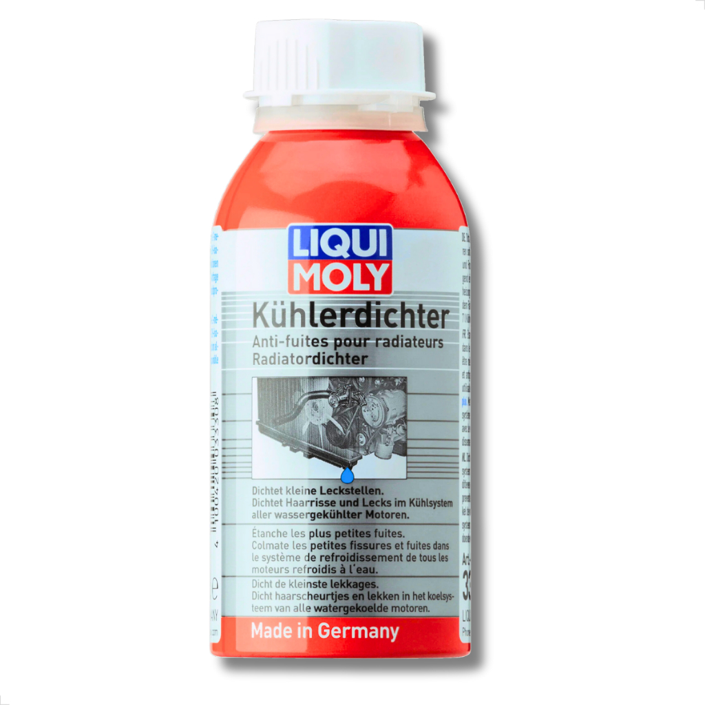 Liqui Moly Vedante Vazamento Radiador 150ml Stop Leak Selante de Radiador Tapa Fugas Veda Vazamentos