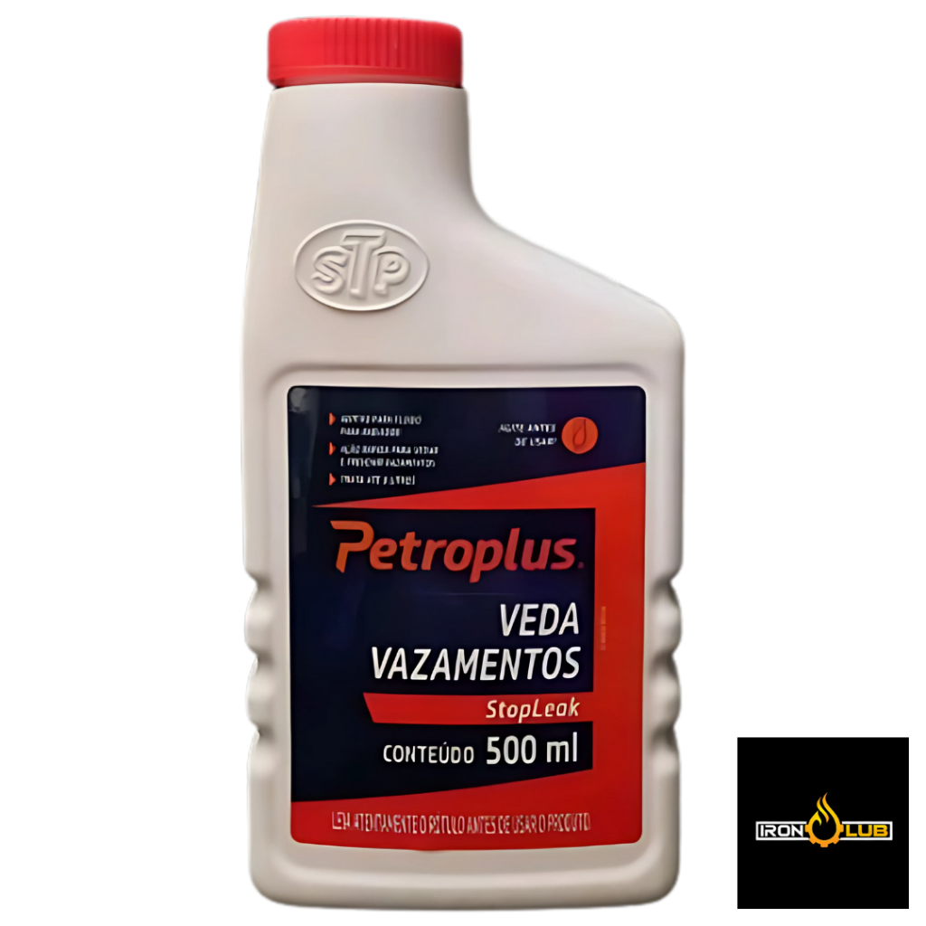 STP PETROPLUS VEDA VAZAMENTOS RADIADOR STOP LEAK 500ML